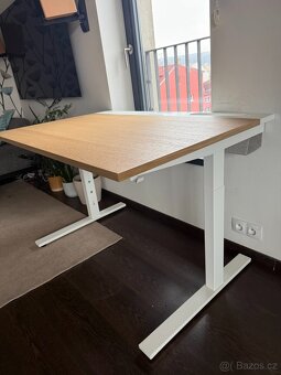 Kancelářský stůl MITTZON 120 × 80 cm - 7