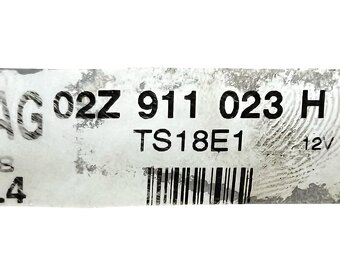 Startér 02Z911023H VW Golf 5 hatchback r.v. 2009 - 7