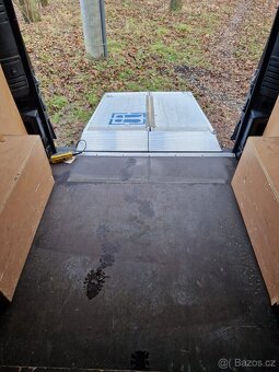 Dodávka s motorem 3,0 IVECO + hydraulické čelo - 7