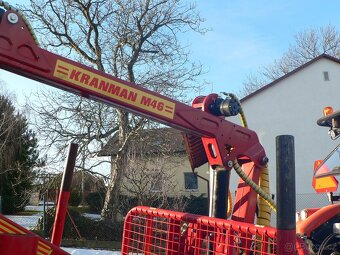 Vyvážecí vlek KRANMAN - T5000EX - 7