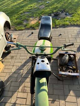 Čz 175 - stavba + díly - 7