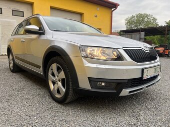 Octavia3 SCOUT,2,0 TDI,151 tis km,rok 2015. - 7