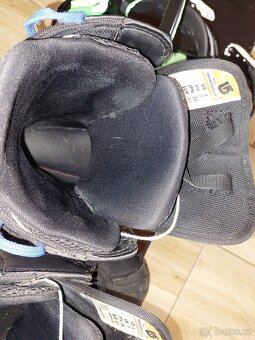 Snowboard+boty - 7