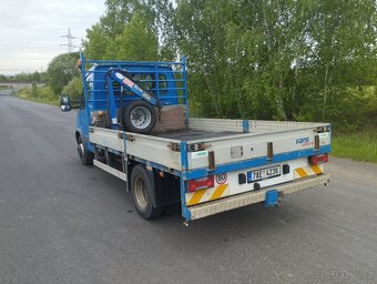 Iveco Daily 65C18 valník s jeřábkem - 7