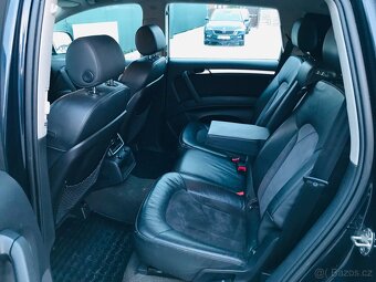 AUDI Q7 3,0 TDI, 171 KW, QUATTRO(4X4) R.V 2008 Koupeno V ČR - 7