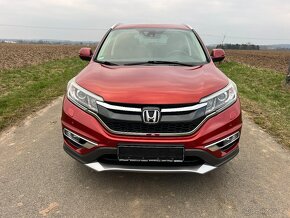 ► HONDA CR-V 1.6i-DTEC 118KW EXECUTIVE 4WD LED-NAVI-KAMERA - 7