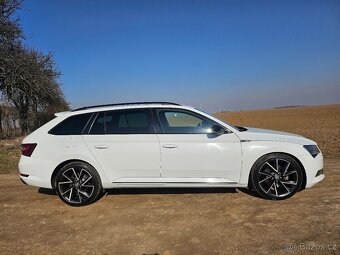 Škoda Superb III SPORTLINE 2.0TDi DSG, ACC, Webasto, Canton - 7