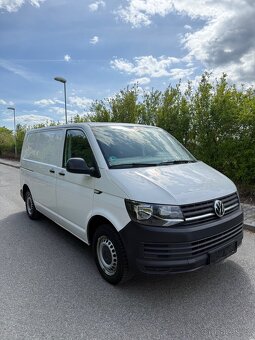 VW Transporter T6, 2.0 TDI 75kW, KLIMA, 3-místný - 7