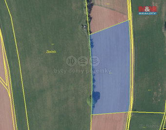 Prodej louky, 21280 m², Hronov - Zbečník - 7