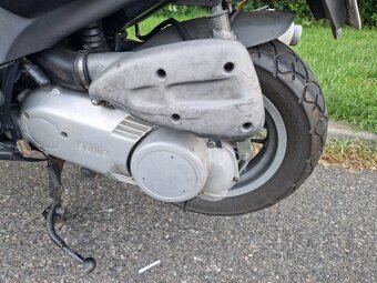 Skútr 125ccm Aprilia Leonardo 9kw 24 500 km - 7