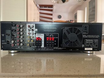 TECHNICS SA - AX 530 KVALITNÍ RECEIVER - 7