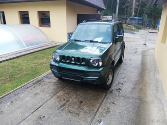 SUZUKI JIMNY 1,3 vvt - 7