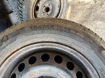 Sada 4ks letních kol Barum Bravuris 5 195/65 R15 - 7