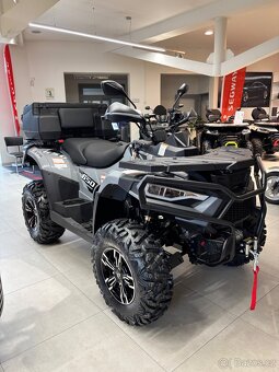 LINHAI ATV 650L PROMAX EPS, EFI, T3B, GREY - 7