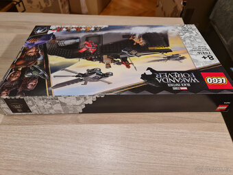 LEGO® Marvel 76214 Black Panther: Válka na vodě + dárek - 7