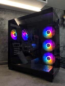 HERNÍ PC | RTX 3060 Ti | Ryzen 7 3700X | 16 RAM | SSD - 7