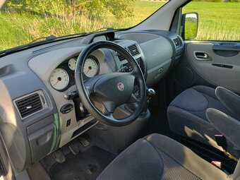 Fiat Scudo Panorama 2.0, Webasto, Long 100kW 8 míst - 7