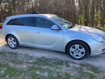Opel Insignia Combi 2.0 CDTi, 118kW, automat, tažné zařízení - 7