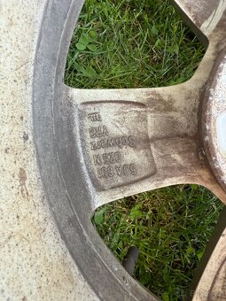 Original ALU Škoda R15, 5x100 - 7