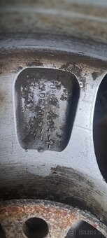 Prodam pneu s alu FABIA R14 nebo vymenim - 7
