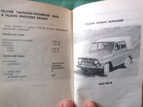 Příručka taktickotechnicka data tankové a auto.. ČSLA - 7