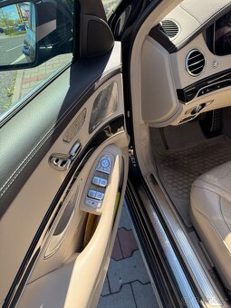 Mercedes S klasse, facelift, 400D, 4matic, 08/2017, AMG - 7