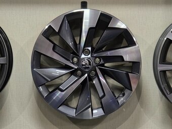 originál alu ŠKODA Kodiaq II Halti 7,5x19" 5x112 ET40 R19 - 7