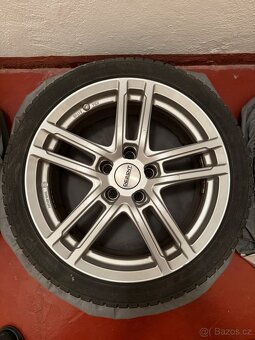 Alu dezent 5x112 r17 zimní pneu 205/45/17 - 7
