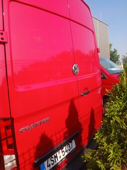 volkswagen crafter - skříň - 7