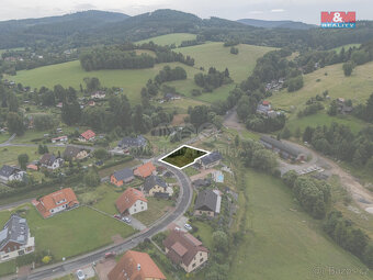 Prodej pozemku k bydlení, 1368 m², Kašperské Hory - 7
