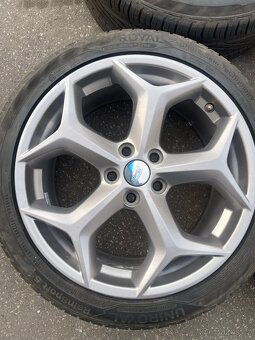 Original kola Ford R18 235/40 letní pneu, 5x108 - 7