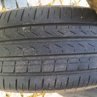 ALU kola RIAL 5x112 Letní sada - 7