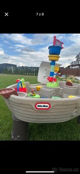 Pirátská loď (vodní stůl) Little Tikes - 7