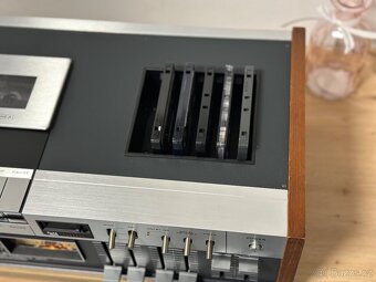 TEAC A-450 PĚKNÝ VINTAGE STEREO TAPE DECK  - 7