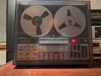 Kotoučový magnetofon TK248 HiFi Grundig - funkční - 7