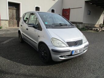 MB A 170 CDi - super motor, malá spotřeba - 7