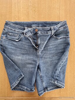 Riflové kraťasy Next vel. 40 top stav - 7