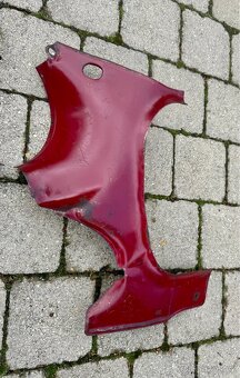 Jawa 350 panelka, sportka - podsedlove plechy - 7