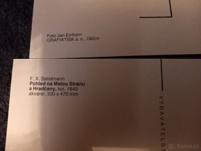 Pohlednice  - Praha (cena set). - 7