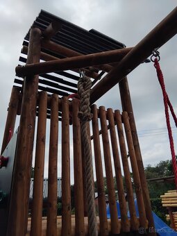 Detske hriste vez skluzavka - 7