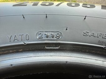 2x Zimní pneu Kumho WinterCraft Ice WI31+ - 215/65 R16 - 95% - 7