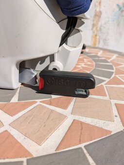 autosedačka Britax Römer Kidfix SL Sict 15-36kg, modrá - 7