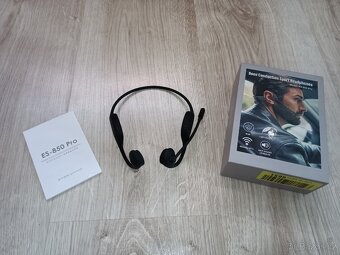 Sluchátka Bone Conduction  ES-850 PRO IPX6 - 7
