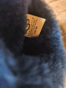 Modré kožené válenky UGG CLASSIC W6 - 37 - 7