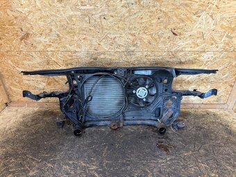 CHLADIČOVÁ STĚNA ŠKODA SUPERB 1 1.9 TDI 96KW - 7