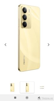 Prodám Realme C75 8GB/256GB Lightning Golf - 7
