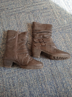 Dámské kozačky vel.38 - 7
