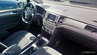 VW Golf Sportsvan 1.4 tsi , 92 kw ,   2014   ++VAL MEZ ++ - 7