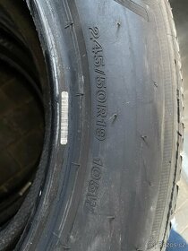 ✅Letní pneu Bridgestone Alenza 001 SUV 245/50 R19 vzorek 6mm - 7