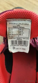 Turistické boty Quechua vel. 35 - 7